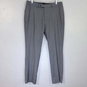 Calvin Klein Slim Fit Suit Pants Size 36W x 32L Gray
